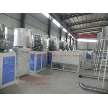 plastic raw material mixer